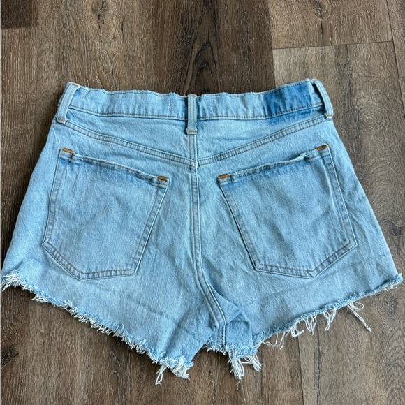 Abercrombie Jean Shorts. The 90’s Relaxed Cut Off High Rise.  Women’s size 28. - Picture 4 of 6